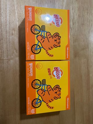 광동제약 [광동] 비타500데일리스틱 70포X2개 + 뚱랑이엽서 + 쇼핑백 증정 — 5점을 준 리뷰어가 2022년 10월 올린 사용 사진