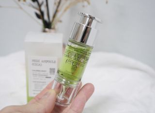 프리 (블로그체험단) [밀리밀리] 메디 앰플 시카 15ml — 5점을 준 리뷰어가 2025년 7월 올린 사용 사진