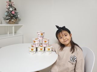 젤리벨리 솜사탕 2종-딸기치즈케이크, 바닐라 — 5점을 준 리뷰어가 2021년 12월 올린 사용 사진