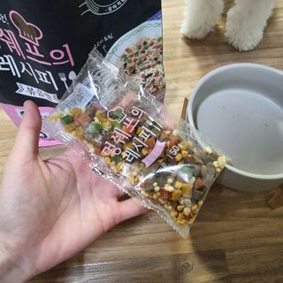 멍쉐프의 레시피 볶음밥 — 5점을 준 리뷰어가 2021년 7월 올린 사용 사진