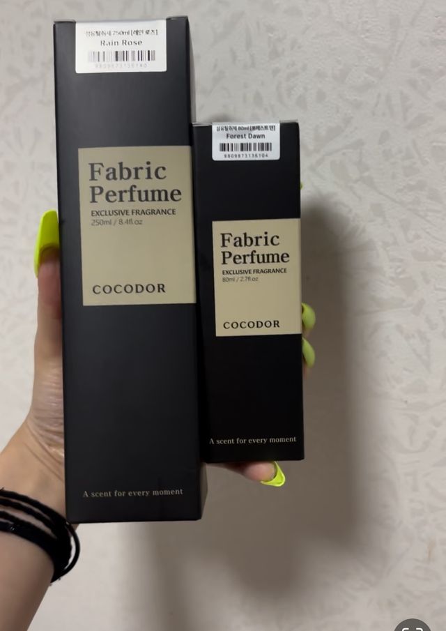 (릴스캠용)코코도르 섬유탈취제 250ml+80ml 리뷰 사진