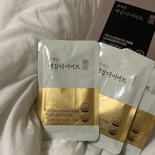 보의당 왕혜문 체감다이어트 — 4점을 준 리뷰어가 2022년 3월 올린 사용 사진