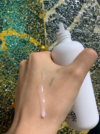 리더스코스메틱 리더스 카밍 바이오틱스 에센스 워터 — 5점을 준 리뷰어가 2021년 4월 올린 사용 사진
