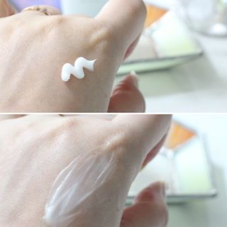 바노바기 코스메틱 바노바기 밀크 씨슬 리페어 세럼 30ml & 크림 50ml — 5점을 준 리뷰어가 2024년 4월 올린 사용 사진