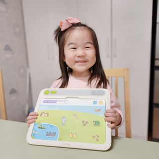 크레타탭 차세대 사고력 유아수학 학습기 페이퍼 태블릿 — 5점을 준 리뷰어가 2023년 12월 올린 사용 사진