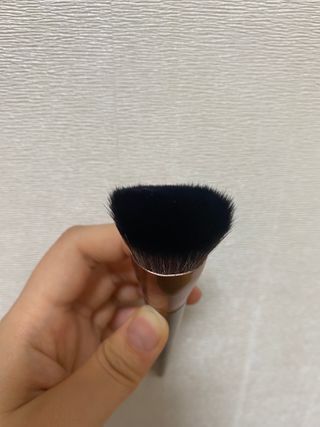 [툴앤썸] 메이크업 브러시로 바르고 호빵 스펀지로 클렌징하는 A-Z 뷰티툴 5종 — 4점을 준 리뷰어가 2021년 1월 올린 사용 사진