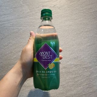 몽베스트 Montbest with Sparkling water Lemon OR Lime 20병(랜덤) — 5점을 준 리뷰어가 2022년 8월 올린 사용 사진