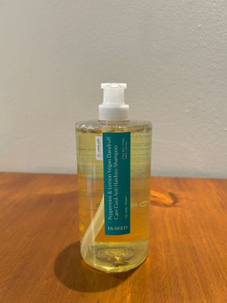 닥터시드 페퍼민트 앤 레몬 비건 비듬케어 쿨 탈모 샴푸 (1000ml) — 5점을 준 리뷰어가 2024년 1월 올린 사용 사진