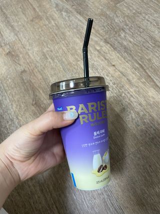 바리스타룰스 돌체 라떼 — 4점을 준 리뷰어가 2023년 4월 올린 사용 사진