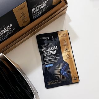 [브이푸드] 옵티MSM 관절케어 (70ml x30포) — 5점을 준 리뷰어가 2022년 6월 올린 사용 사진