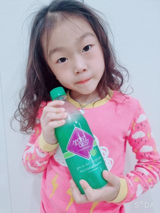 몽베스트 Montbest with Sparkling water Lime20병 — 4점을 준 리뷰어가 2021년 10월 올린 사용 사진