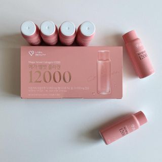 랩앤뷰티 메가 벨벳 콜라겐 12000 — 5점을 준 리뷰어가 2021년 5월 올린 사용 사진