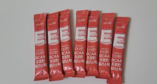 [인디닥터] 타이탄 BCAA 프로틴 젤리스틱 — 4.5점을 준 리뷰어가 2022년 5월 올린 사용 사진