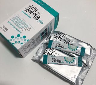 프리마인 유산균 국가지정연구소 선정, 살아있는 생유산균 200억 마리의 힘. 유산균n굿바이옴플러스 — 5점을 준 리뷰어가 2022년 4월 올린 사용 사진
