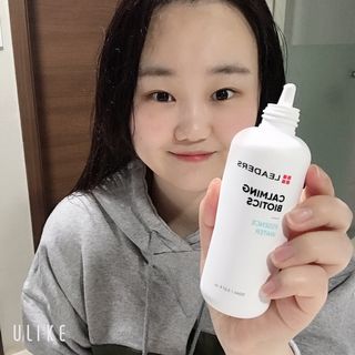 리더스코스메틱 리더스 카밍 바이오틱스 에센스 워터 — 5점을 준 리뷰어가 2021년 2월 올린 사용 사진