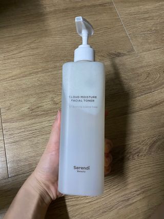 세렌디뷰티 클라우드 모이스쳐 페이셜 토너 — 5점을 준 리뷰어가 2021년 3월 올린 사용 사진
