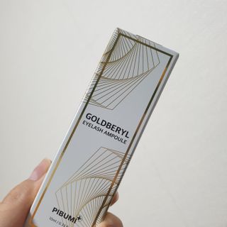 피부미 골드베릴 아이래쉬 앰플 10ml — 5점을 준 리뷰어가 2021년 9월 올린 사용 사진