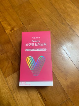 필리브 비주얼 브이스틱 — 5점을 준 리뷰어가 2021년 6월 올린 사용 사진