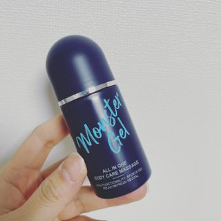 [바록스] 류현진 올인원 바디릴렉싱 몬스터겔 50ml — 5점을 준 리뷰어가 2021년 3월 올린 사용 사진