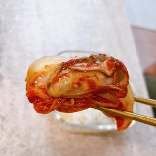 셰프애찬 별미김치 굴겉절이 1kg — 5점을 준 리뷰어가 2022년 12월 올린 사용 사진