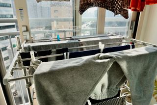 (주)바른양품 바른양품 친환경 세탁세제 1L — 4.5점을 준 리뷰어가 2022년 1월 올린 사용 사진