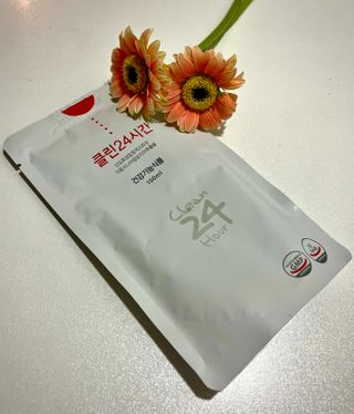 클린24시간 1BOX(5포) + 전용보틀(500ml) — 5점을 준 리뷰어가 2023년 5월 올린 사용 사진
