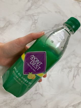 몽베스트 Montbest with Sparkling water Lemon OR Lime 20병(랜덤) — 5점을 준 리뷰어가 2021년 10월 올린 사용 사진
