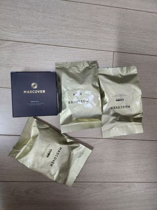 웰피아생활건강 웰피아마스커버_올인원커버쿠션(21호, 23호) — 5점을 준 리뷰어가 2023년 2월 올린 사용 사진