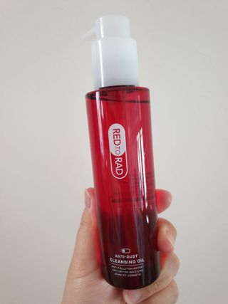 레드투래드 안티더스트 클렌징 오일 150ml — 4점을 준 리뷰어가 2021년 8월 올린 사용 사진