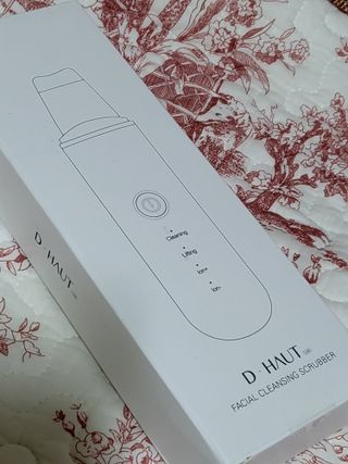 디하우트 랩 4 in 1 갈바닉 아쿠아 워터 필링기 스킨스크러버 — 4점을 준 리뷰어가 2021년 11월 올린 사용 사진