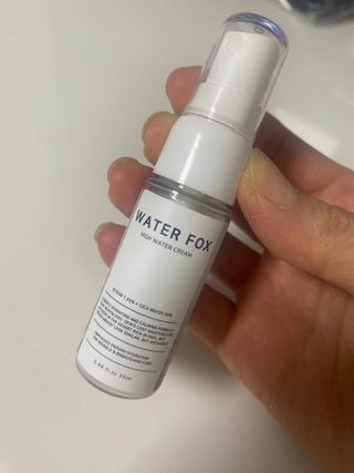 가치 WATERFOX(워터폭스)-엑토인시카.비옴 하이 워터크림 20ML — 5점을 준 리뷰어가 2023년 2월 올린 사용 사진