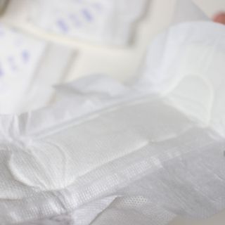 MF[템포 ] 템포 패드 내추럴순면 생리대 SET(중형 슬림 + 대형 + 라이너) — 5점을 준 리뷰어가 2024년 2월 올린 사용 사진