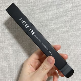 씨스터앤 더블이펙트 워터프루프 아이펜슬 11종 택 1 — 4.5점을 준 리뷰어가 2022년 1월 올린 사용 사진