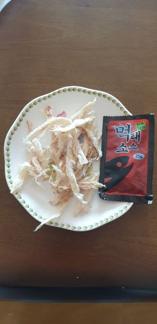 [오늘바스켓] 용대리 손질하늘태 130g — 4점을 준 리뷰어가 2021년 6월 올린 사용 사진