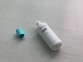 리더스코스메틱 리더스 카밍 바이오틱스 에센스 워터 — 5점을 준 리뷰어가 2021년 8월 올린 사용 사진