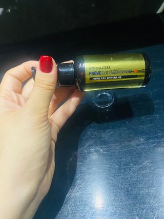 체르엠  프루브 콜라겐 앰플세럼 60ml 1병 — 4점을 준 리뷰어가 2021년 10월 올린 사용 사진