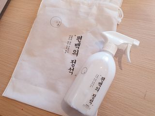편백의정석 편백의 정석, 피톤치드스프레이 살균 천연 탈취제 집먼지 진드기 이불 침대 매트리스 새집중후군 천연 살균제 — 5점을 준 리뷰어가 2021년 4월 올린 사용 사진