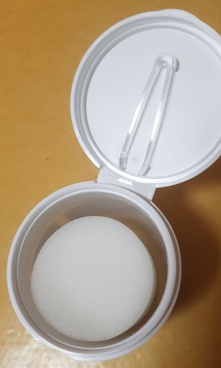 산다화 비타민씨 화이트닝 토너 패드 — 5점을 준 리뷰어가 2023년 9월 올린 사용 사진