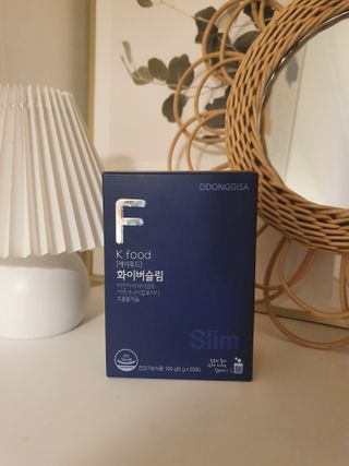 똥기사의 케이푸드 화이버슬림 — 5점을 준 리뷰어가 2020년 12월 올린 사용 사진