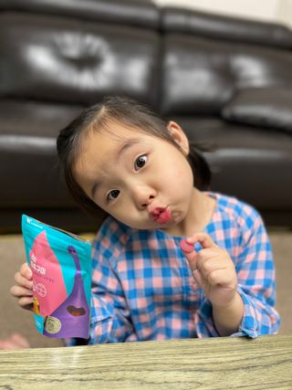푸름웰니스 라바 쑥쑥구미 36g — 5점을 준 리뷰어가 2022년 4월 올린 사용 사진