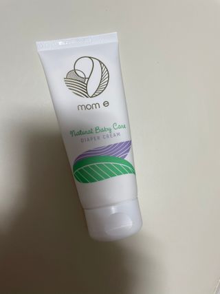 mom e 맘이 내추럴 베이비 케어 기저귀크림 — 4점을 준 리뷰어가 2021년 2월 올린 사용 사진