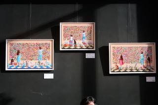 아방갤러리카페 용산아이파크몰점 [아방갤러리카페] 음료 택 2 +  베이커리 5종 중 택 1 — 5점을 준 리뷰어가 2021년 5월 올린 사용 사진
