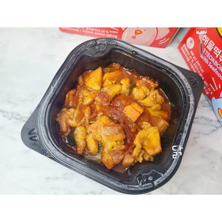 한성기업 무볼레 닭떡볶이+해물떡볶이 2종 세트 — 3점을 준 리뷰어가 2021년 9월 올린 사용 사진