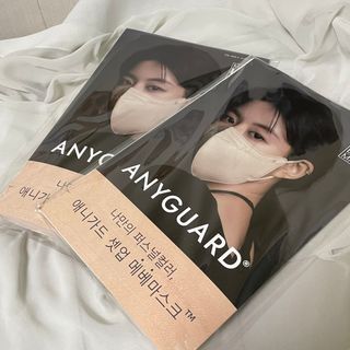 애니가드 셋업메베마스크 (대형 4컬러 + 중형 4컬러) — 5점을 준 리뷰어가 2022년 3월 올린 사용 사진