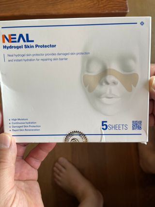 건강누리인터내셔날 닐 하이드로겔 스킨 프로텍터 골프패치 [1BOX=5매입] — 4.5점을 준 리뷰어가 2022년 7월 올린 사용 사진