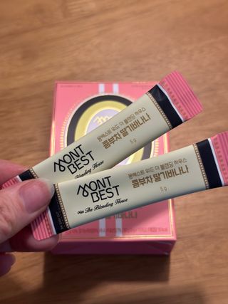 [몽베스트] 위드 더 블랜딩 하우스 콤부차 _ 버라이어티팩II — 5점을 준 리뷰어가 2024년 2월 올린 사용 사진