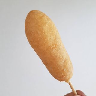 오마뎅 한우핫도그 — 5점을 준 리뷰어가 2021년 5월 올린 사용 사진