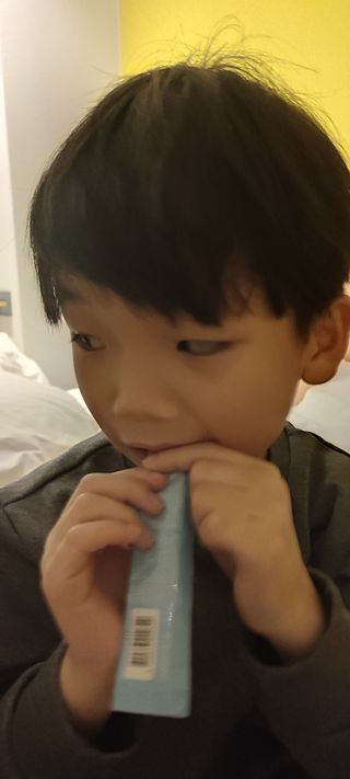 다나음 셀렌에 빠진 아연면역젤리 열대과일맛+사과맛 — 3.5점을 준 리뷰어가 2023년 1월 올린 사용 사진