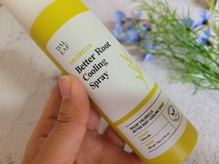 달리프 클로렐라 베러 루트 쿨링 스프레이 100ml — 5점을 준 리뷰어가 2021년 5월 올린 사용 사진