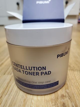 피부미 센텔루션 바다토너패드 70pad — 5점을 준 리뷰어가 2021년 10월 올린 사용 사진